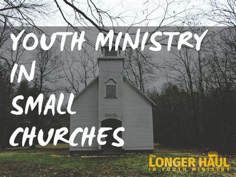 youth ministry in small churches Reader