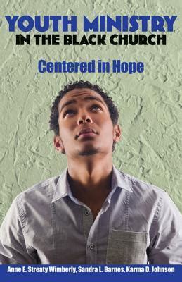 youth ministry in the black church centered in hope PDF