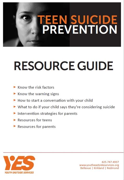 youth suicide prevention programs a resource guide Kindle Editon