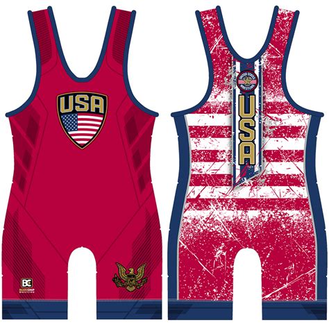 youth wrestling singlets