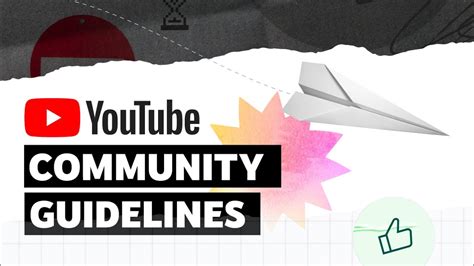 youtube community guidelines appealing Epub