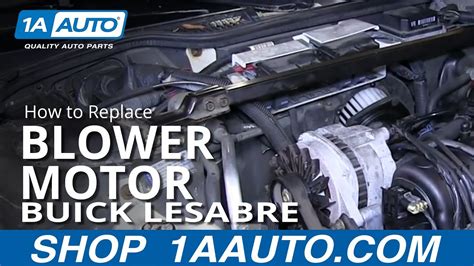 youtube how to replace blower motor 2003 buick lesabre Reader