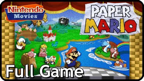 Youtube Paper Mario Walkthrough