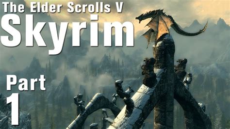 Youtube Skyrim Walkthrough