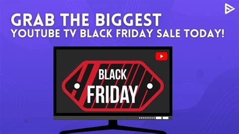 youtube tv black friday deal