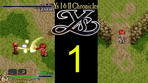 Ys 1 And 2 Chronicles Walkthrough