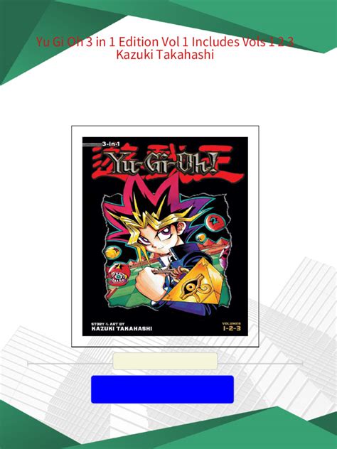 yu gi oh 3 in 1 edition vol 1 includes vols 1 2 and 3 Doc