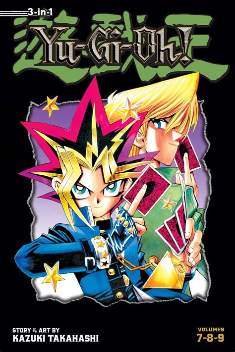 yu gi oh 3 in 1 edition vol 2 includes vols 4 5 and 6 Kindle Editon