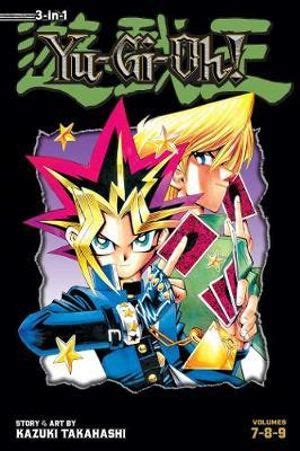yu gi oh 3 in 1 edition vol 3 includes vols 7 8 and 9 Kindle Editon