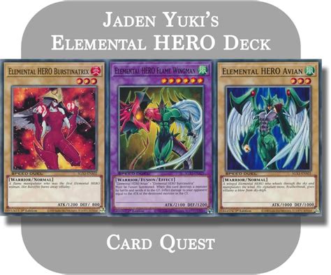 yu-gi-oh gx jaden's deck