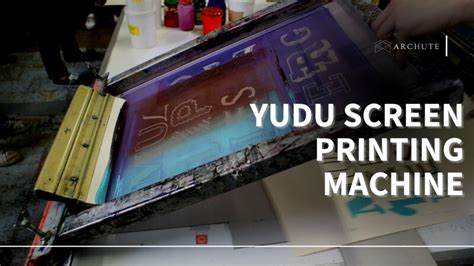 yudu screen printing manual Reader
