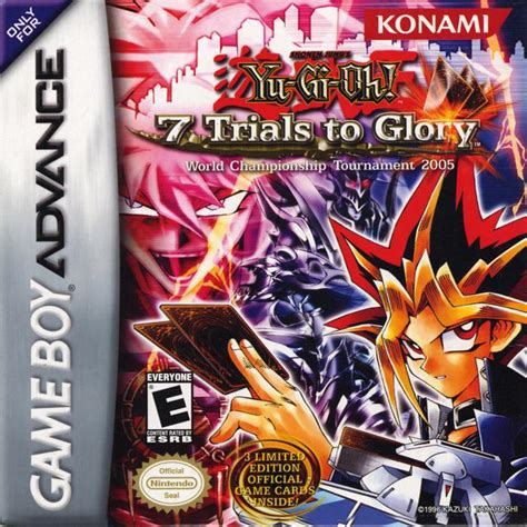 yugioh 7 trials to glory