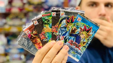 yugioh card pack opening