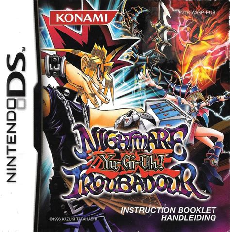 yugioh games nds