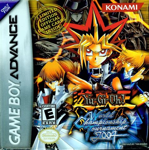 yugioh gba game