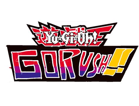 yugioh go rush english logo