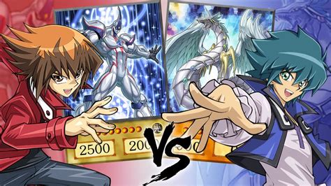 yugioh gx jaden vs beast