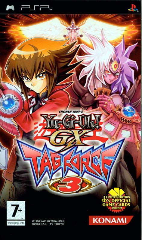 yugioh gx tag force 3