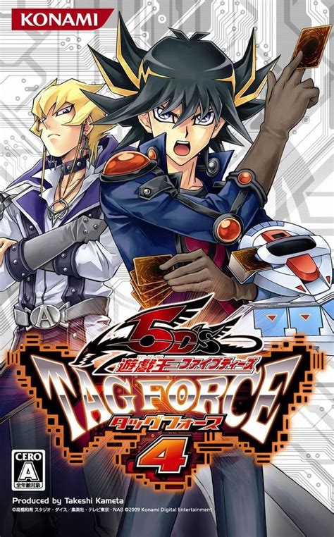 yugioh tag force 4