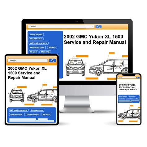 yukon xl 2002 manual guide Epub