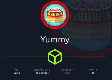Yummy Htb Walkthrough