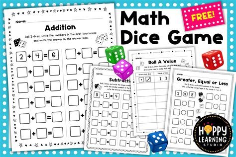 yummy math answers games with dice Kindle Editon