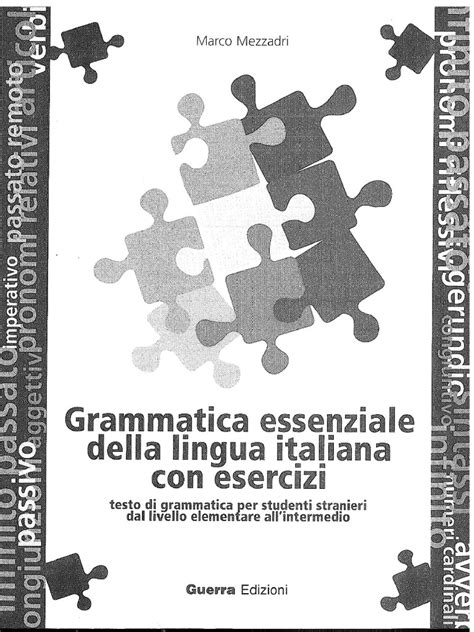 yyzero grammatica essenziale pdf PDF