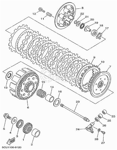 yz250 engine diagram pdf PDF
