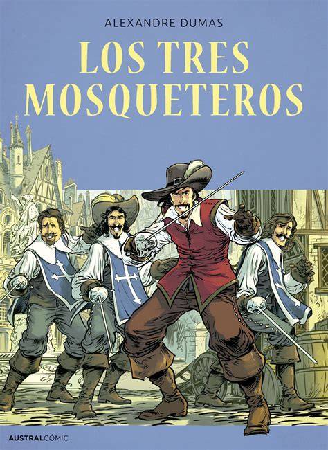 z los tres mosqueteros novela PDF