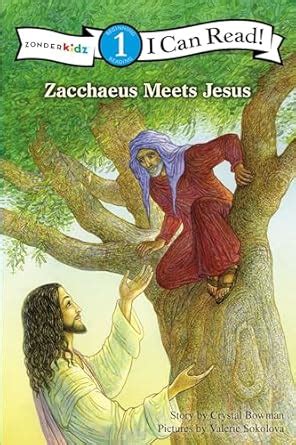 zacchaeus meets jesus i can read or bible stories Kindle Editon