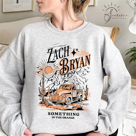 zach bryan sweatshirt