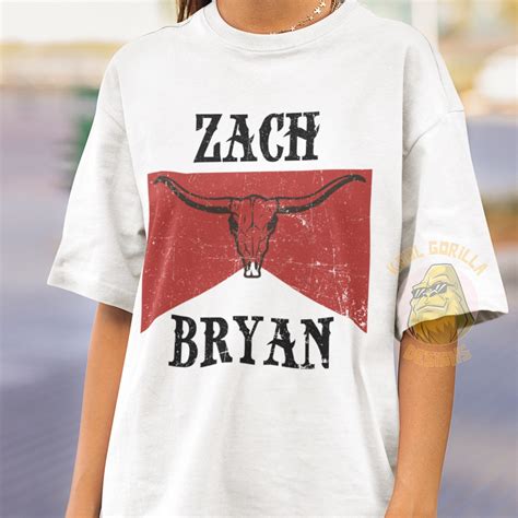 zach bryan t shirt