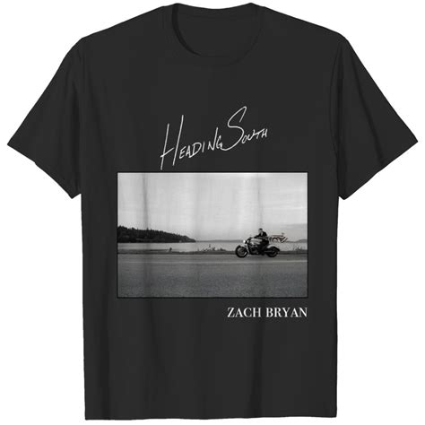 zach bryan t shirts