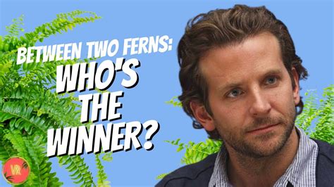 zach galifianakis between two ferns bradley cooper