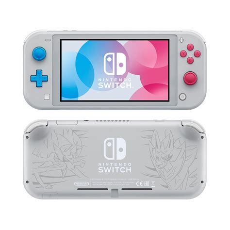 zacian and zamazenta switch lite