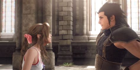 zack and aerith