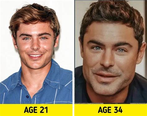 zack efron before and after