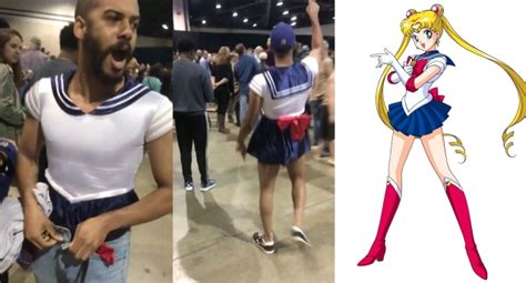 zack fox sailor moon