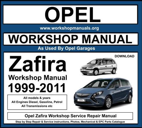 zafira a service manual Epub
