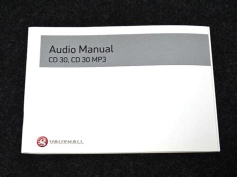 zafira audio manual sale Doc