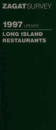 zagatsurvey 1997 update hawaii restaurants annual PDF