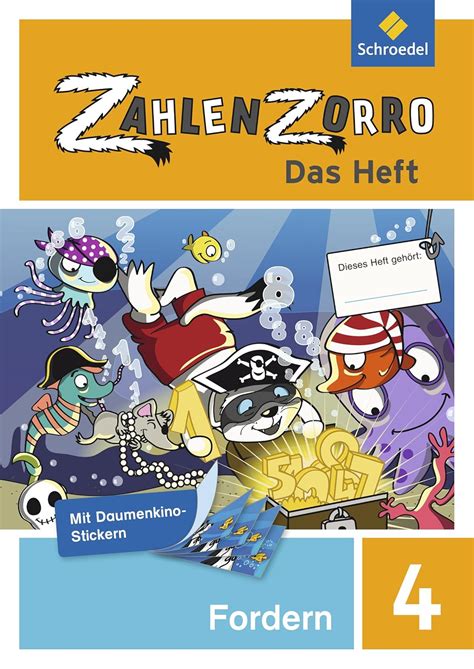 zahlenzorro das heft forderheft 4 PDF