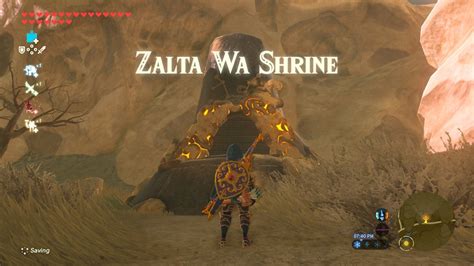 Zalta Wa Shrine Walkthrough