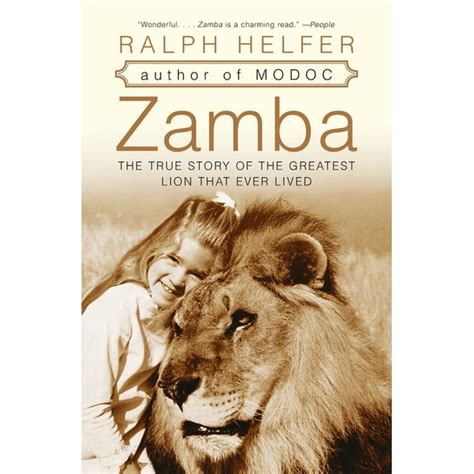 zamba the true story of the greatest lion that ever lived Epub