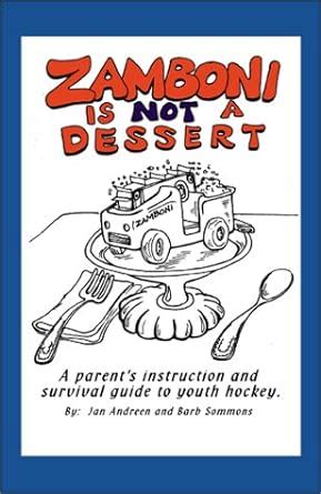zamboni is not a dessert PDF