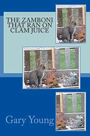 zamboni that ran clam juice Reader