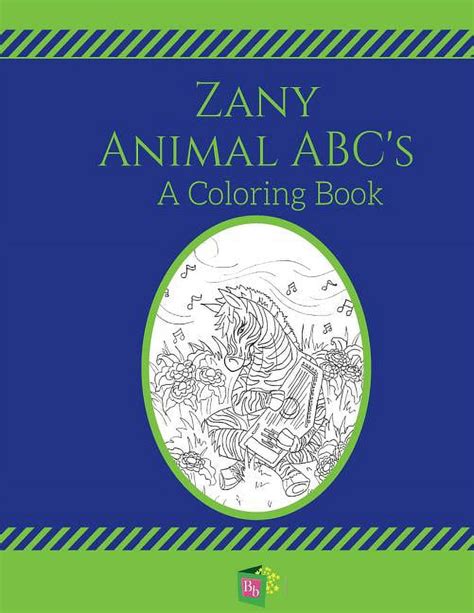 zany animal abcs coloring book PDF