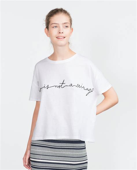 Zara T Shirt