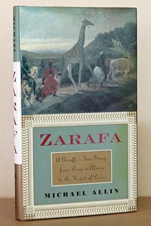 zarafa a giraffes true story from deep in africa to the heart of paris Reader