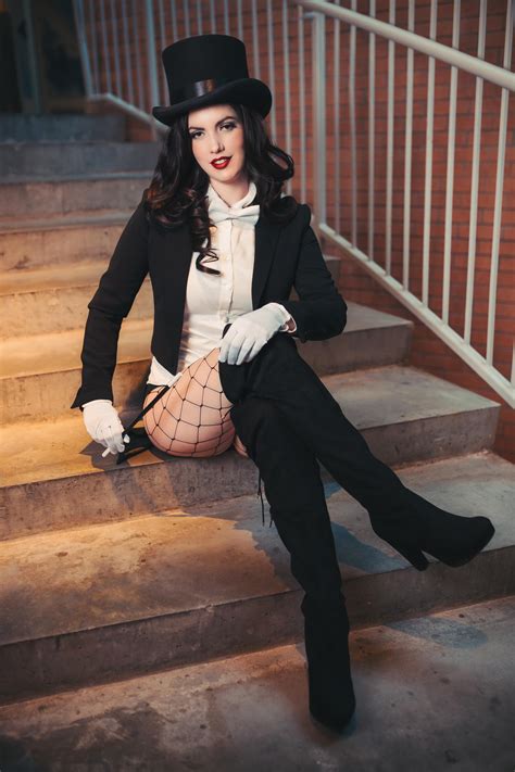 zatanna cosplay